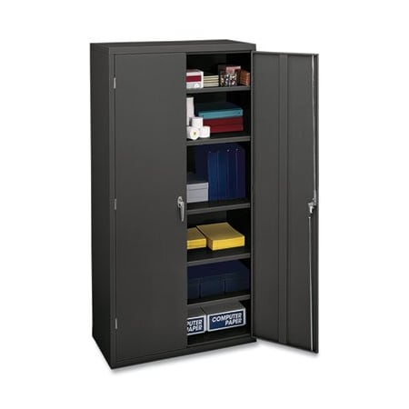 Hon HON, ASSEMBLED STORAGE CABINET, 36W X 18 1/8D X 71 3/4H, CHARCOAL SC1872S